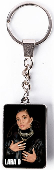 LARA D Keychain