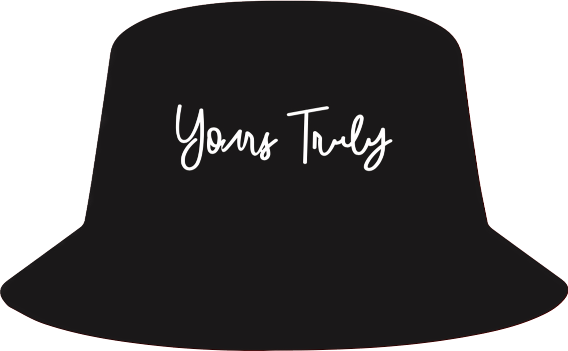 Yours Truly Bucket Hats