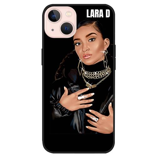 LARA D Soft Silicone Phone Case