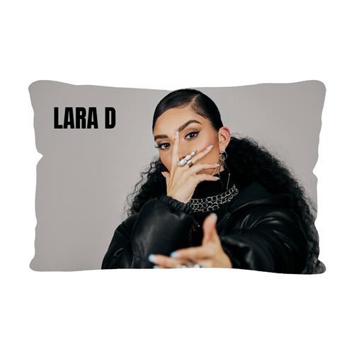 LARA D Linen Pillowcase