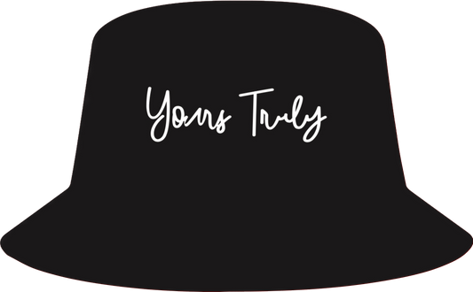 Yours Truly Bucket Hats